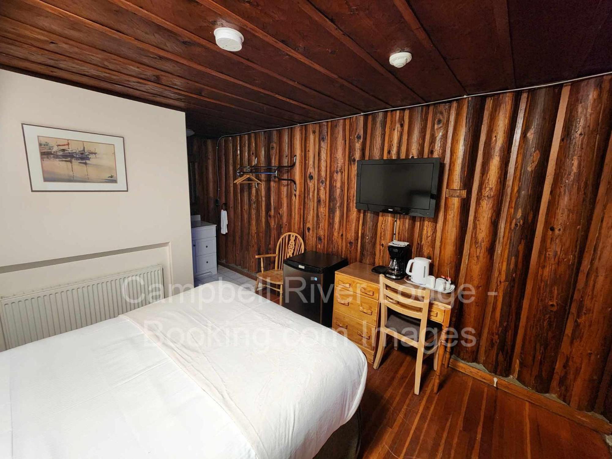 Campbell River Lodge ภายนอก รูปภาพ