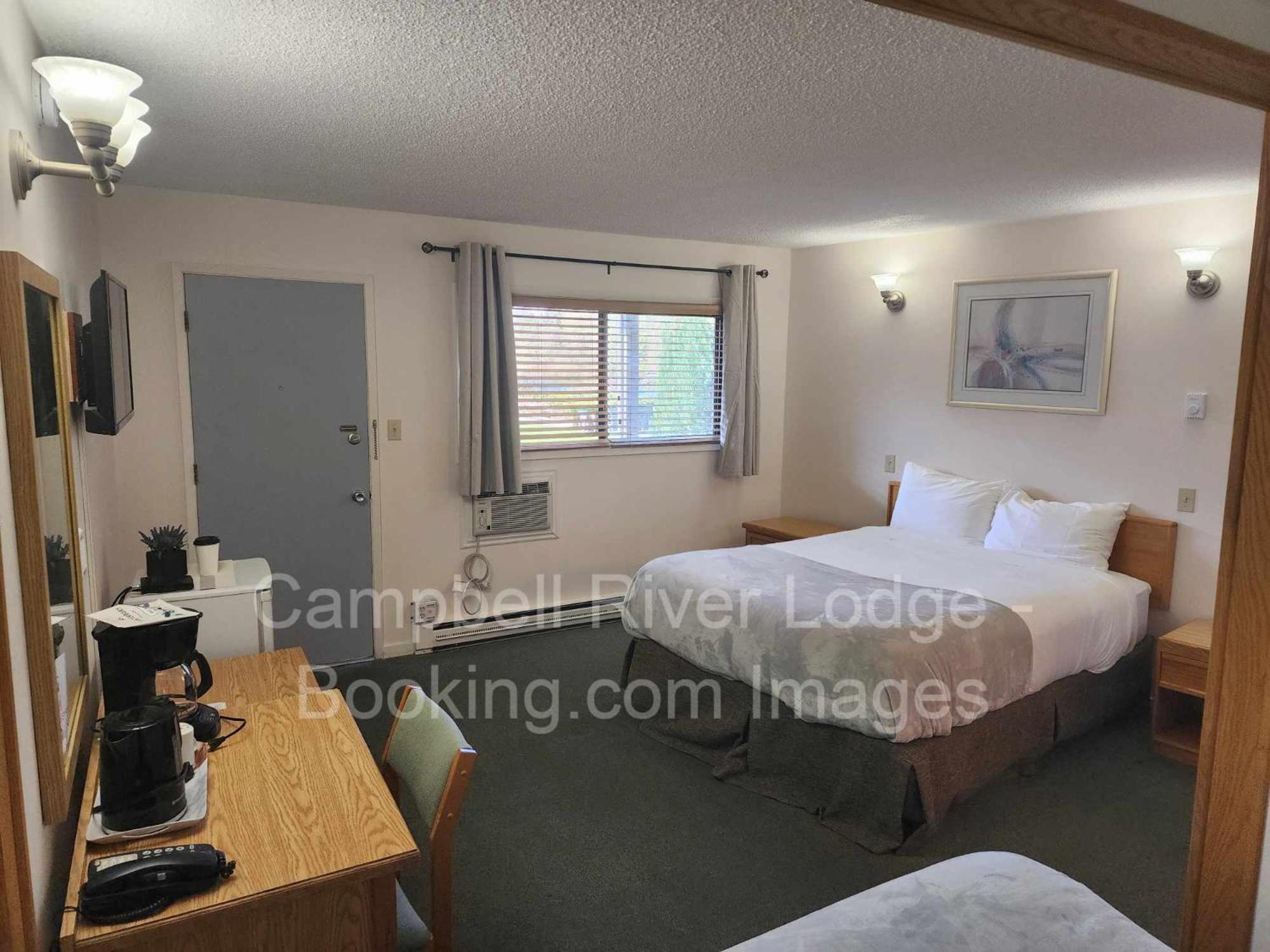 Campbell River Lodge ภายนอก รูปภาพ