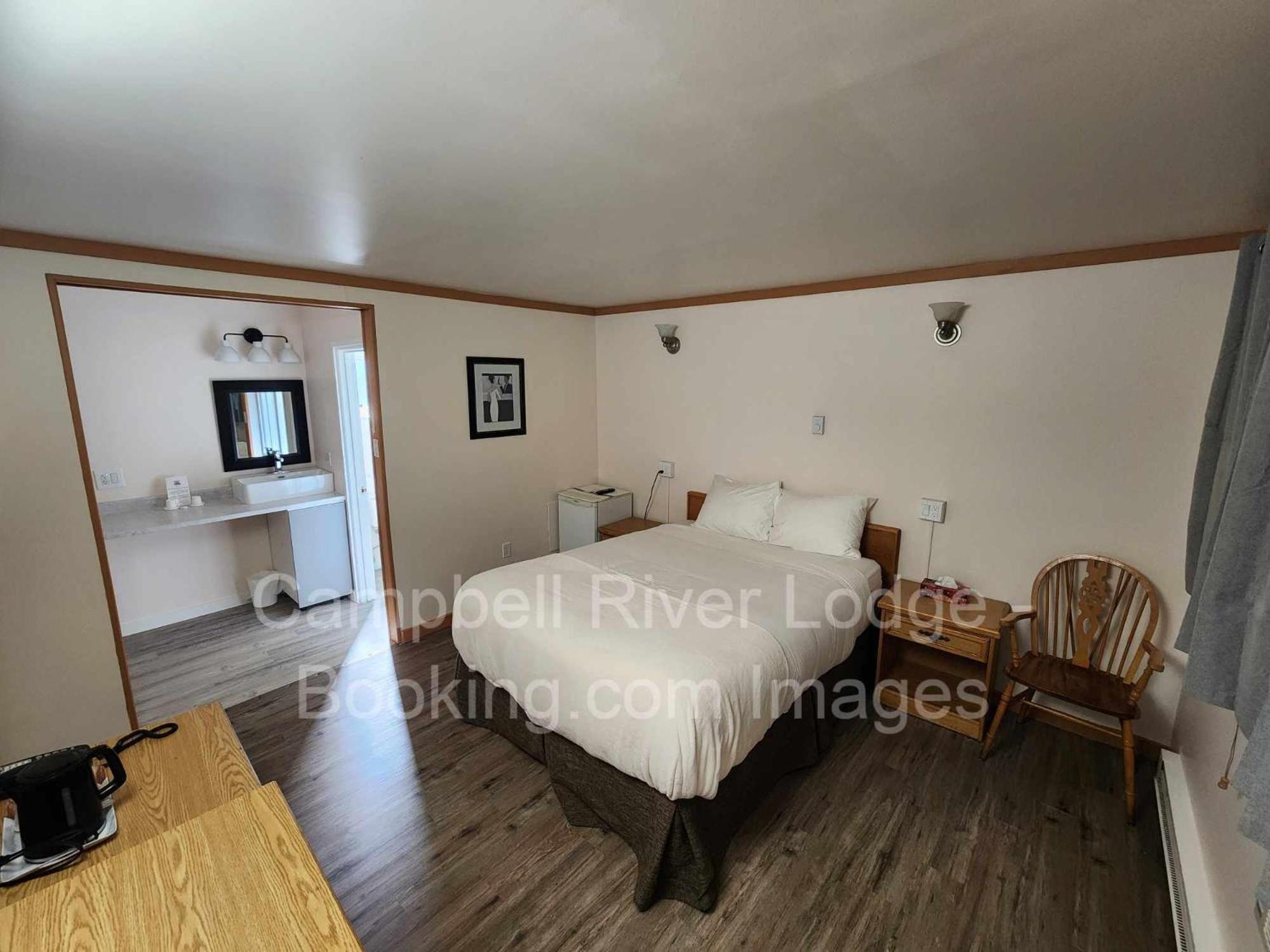 Campbell River Lodge ภายนอก รูปภาพ