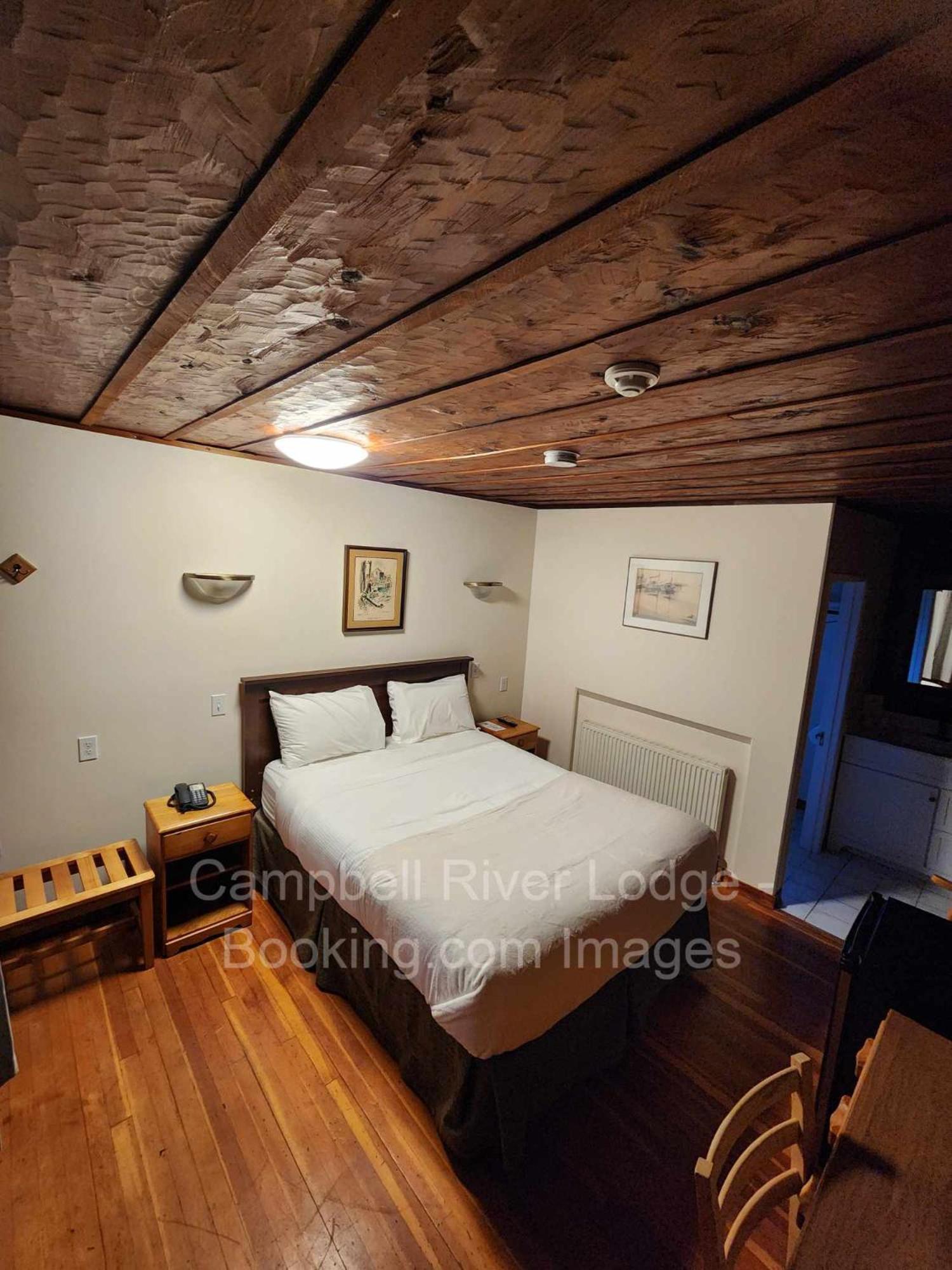 Campbell River Lodge ภายนอก รูปภาพ