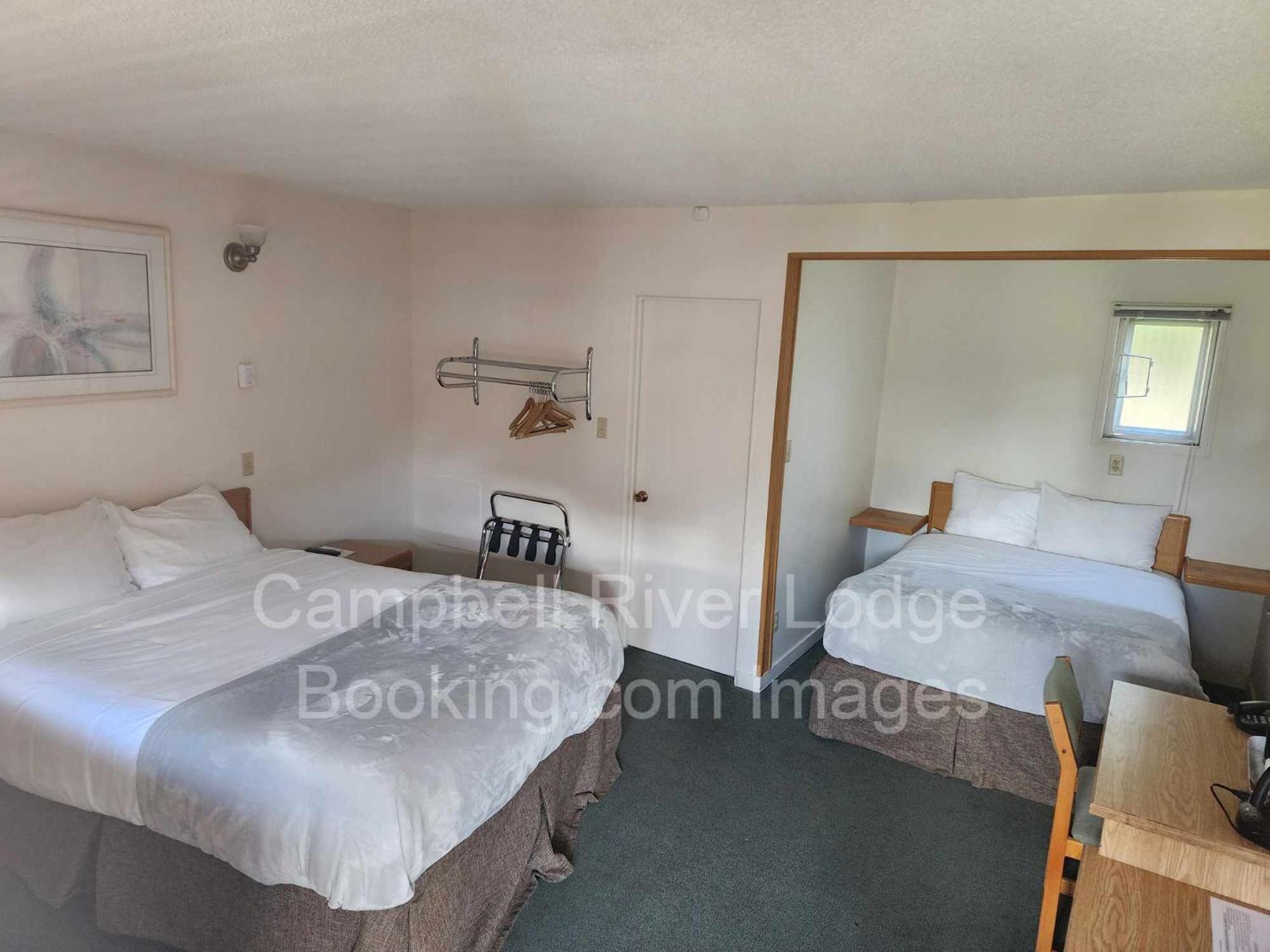 Campbell River Lodge ภายนอก รูปภาพ