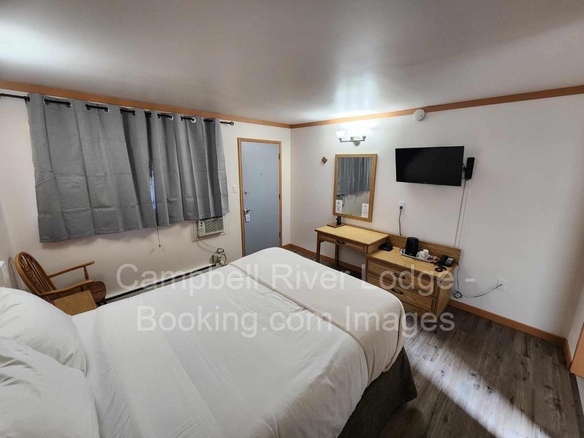 Campbell River Lodge ภายนอก รูปภาพ