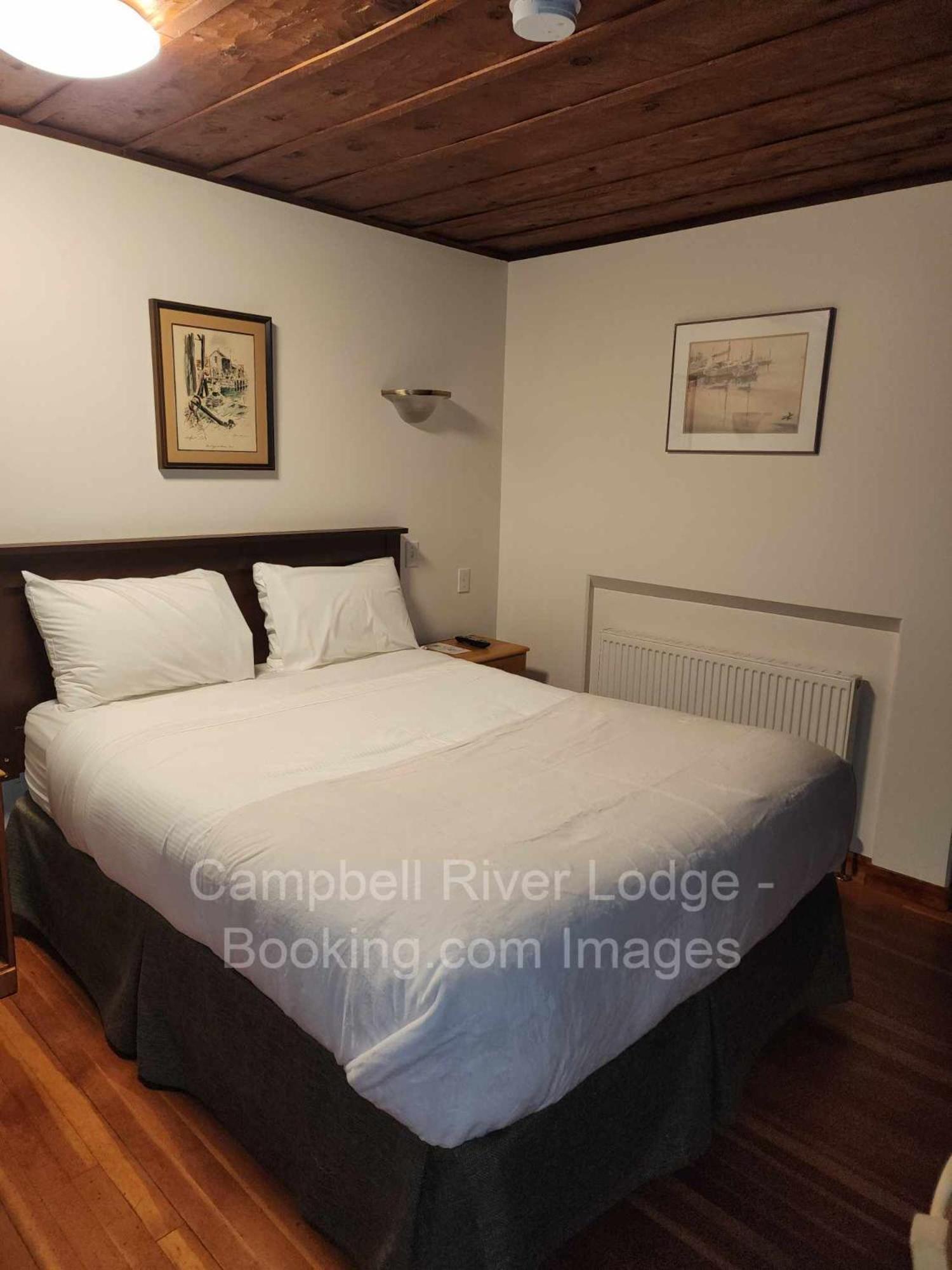 Campbell River Lodge ภายนอก รูปภาพ